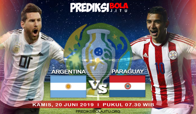 Argentina Vs Paraguay Copa America