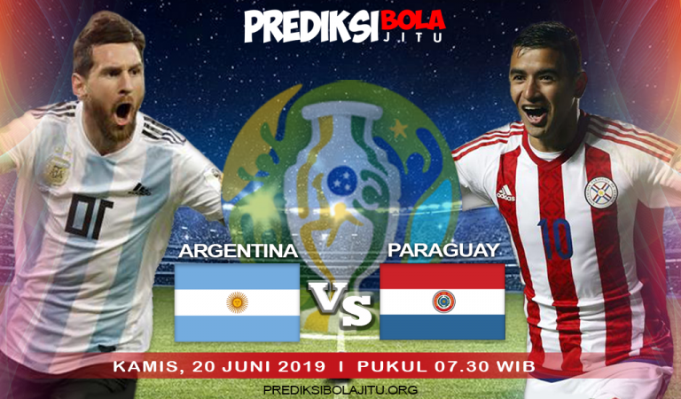 Prediksi Argentina Vs Paraguay 20 Juni 2019