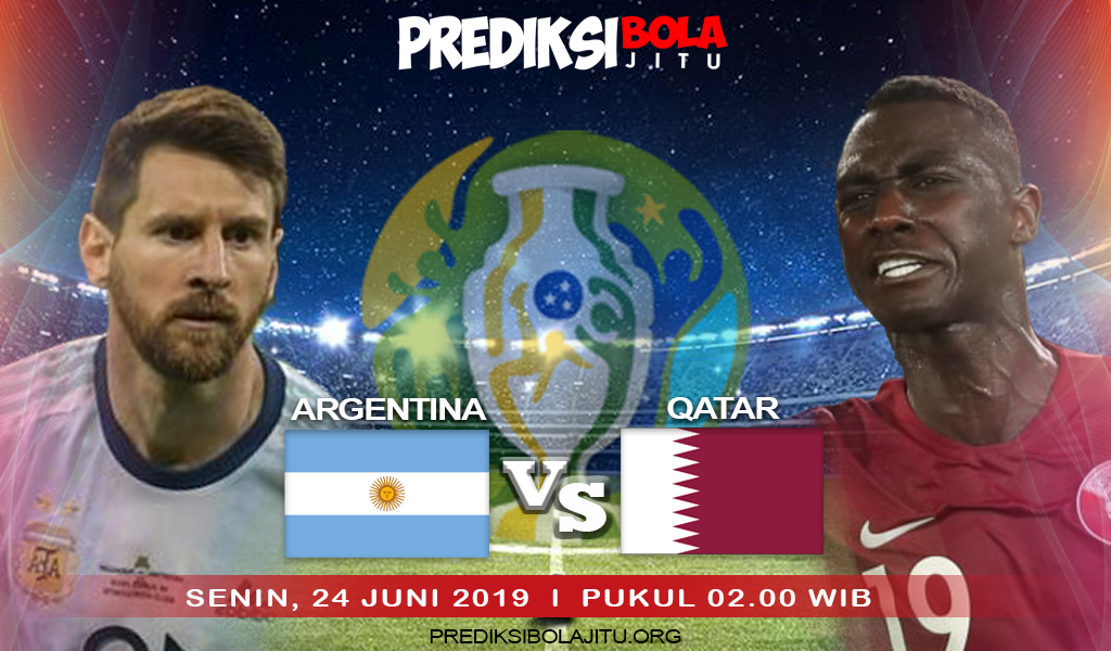 Prediksi Argentina Vs Qatar 24 Juni 2019 di dalam laga Copa America