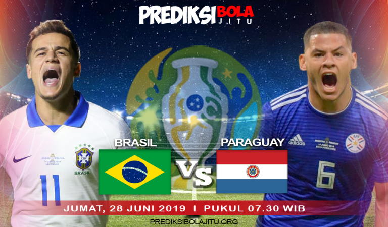 Prediksi Brasil Vs Paraguay pada 28 Juni 2019 Perempat Final Copa America
