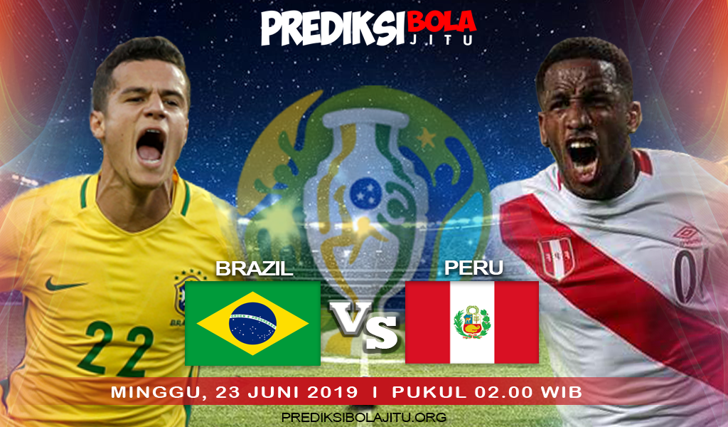 Prediksi Brasil Vs Peru Di Laga Copa America 23 Juni 2019