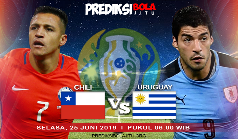 Prediksi Chili Vs Uruguay 25 Juni 2019