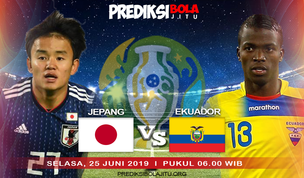 Prediksi Jepang Vs Ekuador 25 Juni 2019