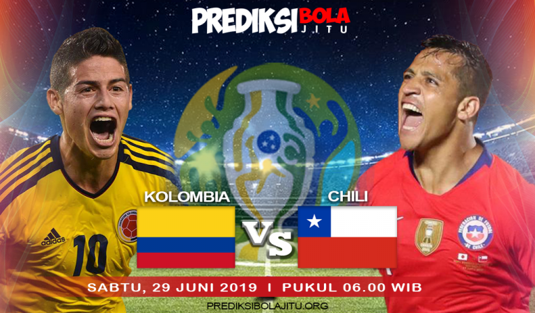 Prediksi Kolombia Vs Chili 29 Juni 2019 di perempat final Copa America