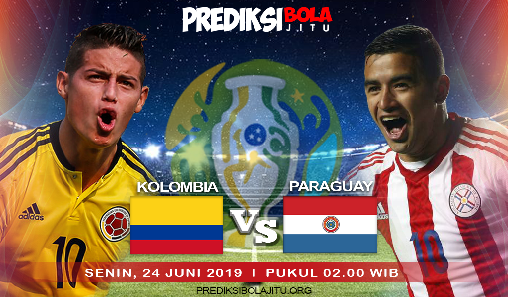 Prediksi Kolombia Vs Paraguay 24 Juni 2019 di dalam laga Copa America