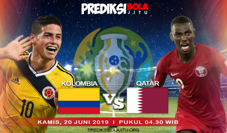 Prediksi Kolombia Vs Qatar 20 Juni 2019