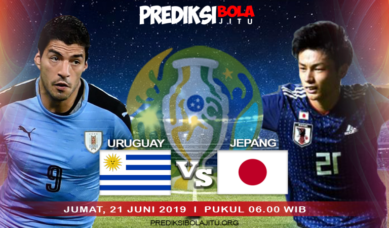 Prediksi Uruguay Vs Jepang 21 Juni 2019