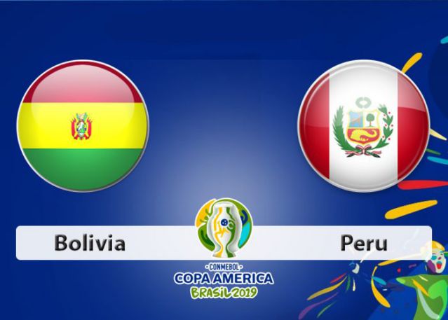 Bolivia Vs Peru Copa America 2019