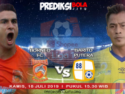 Borneo FC vs Barito Putera