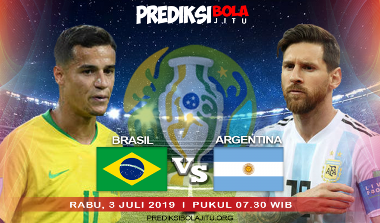 Prediksi Brasil Vs Argentina 3 Juli 2019 Semi Final Copa America