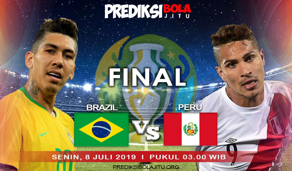 Prediksi Bola Jitu Brasil Vs Peru Final Copa America