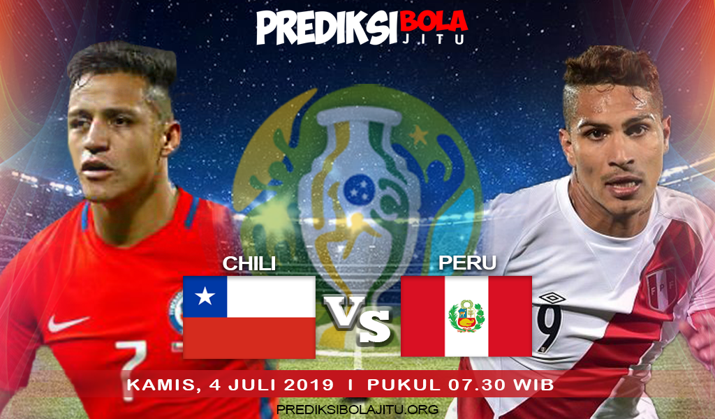 Prediksi Chili Vs Peru 04 Juli 2019 di dalam laga Semifinal Copa America