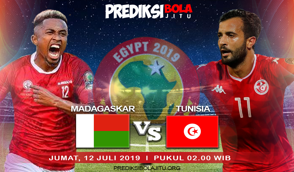 Prediksi Bola Akurat Madagaskar Vs Tunisia Pada 12 Juli 2019