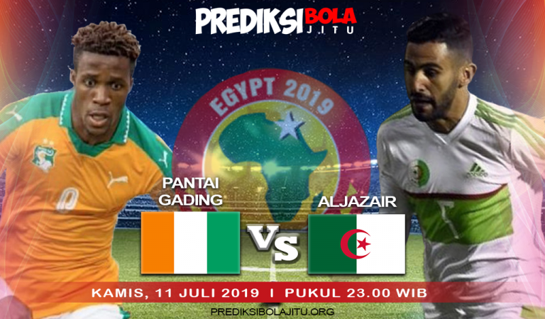 Prediksi Pertandingan Pantai Gading Vs Aljazair
