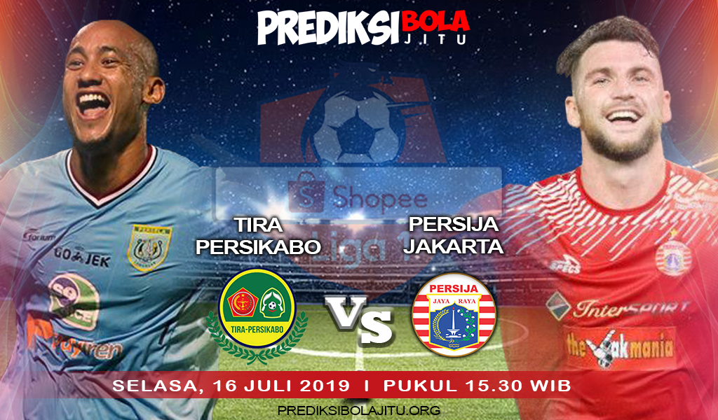 Prediksi Bola Tira Persikabo Vs Persija Jakarta Liga 1 Shopee