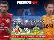 Semen Padang vs Bhayangkara FC
