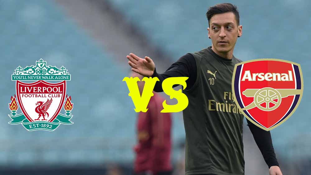 Liverpool vs Arsenal: Akankah Mesut Ozil Bisa Tampil?