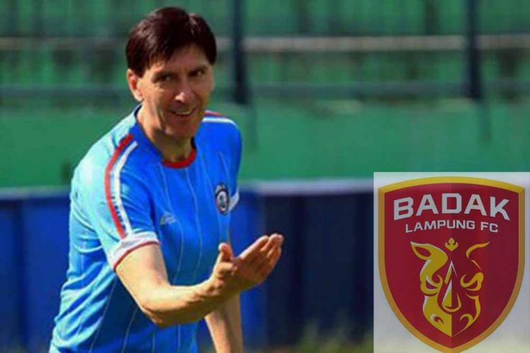 Milan Petrovic Syukuri Badak Lampung FC Tidak Keok dari Persib