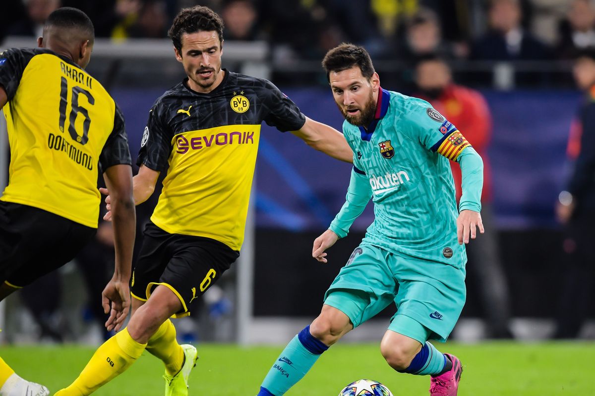 Prediksi Grup F Liga Champions Barcelona vs Dortmund 28 November 2019