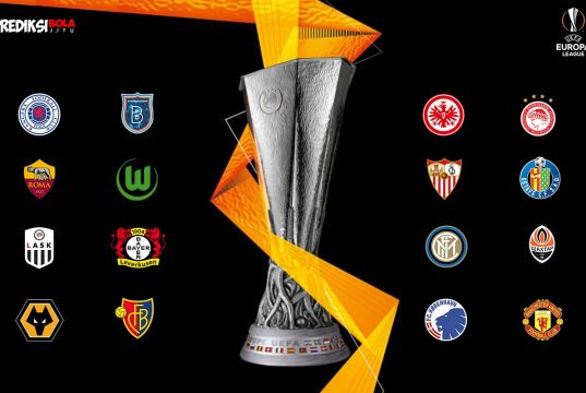 Jadwal 16 Besar Liga Europa 2020