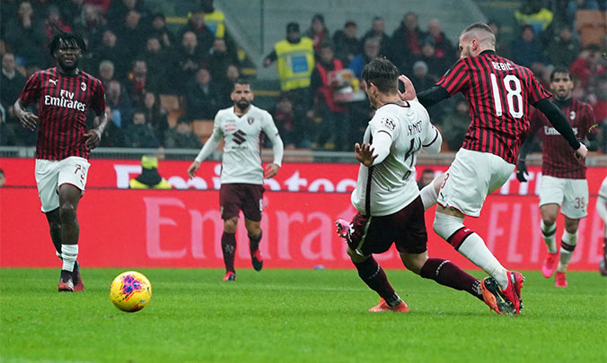 Hasil Pertandingan AC Milan vs Torino, AC Milan Menang Dengan Gol Satu-Satunya