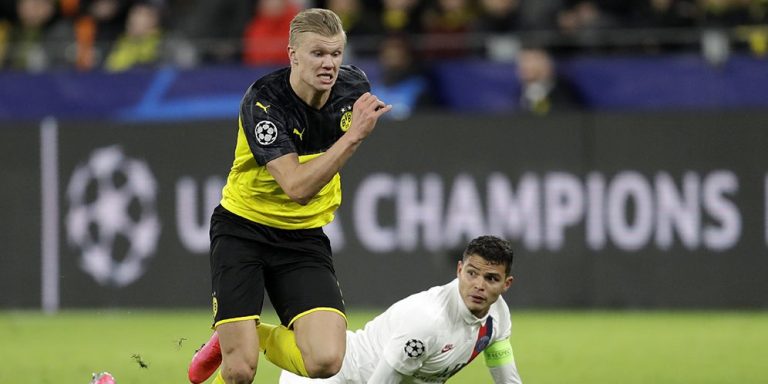 Hasil Pertandingan Borussia Dortmund vs PSG, Haaland Jadi Man Of The Match