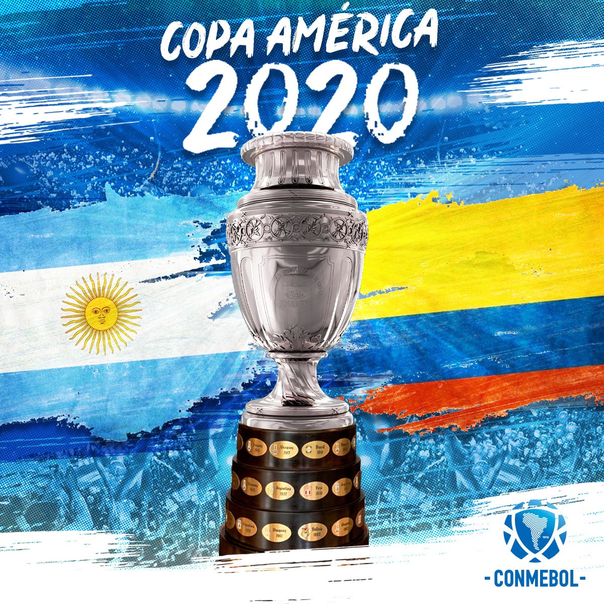 Jadwal Copa America 2020, Argentina Dan Kolombia Jadi Tuan Rumah