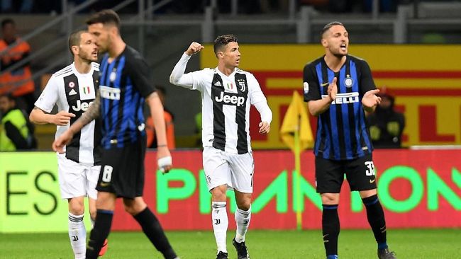 Persiapan Jelang Derby D’Italia Juventus vs Inter Milan