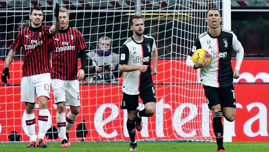 Hasil Pertandingan Milan vs Juventus, Cristiano Ronaldo Banjir Pujian