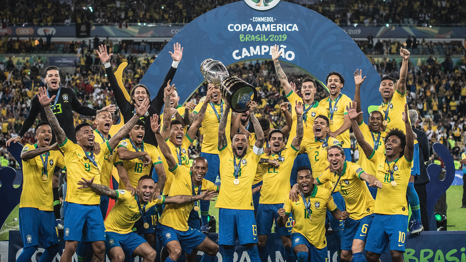 Daftar Juara Copa America, Brasil Bukan Lah Yang Tersukses