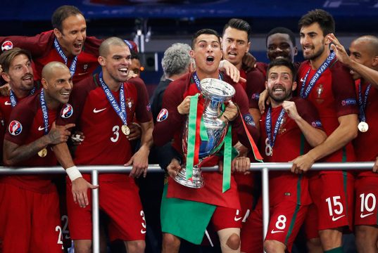 Portugal Juara Piala Eropa 2016
