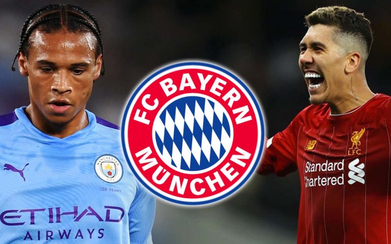 Bursa Pemain: Bayern Munchen Incar Roberto Firmino dan Leroy Sane
